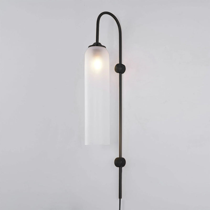 Miravique Glass Wall Lamp - Hardwired