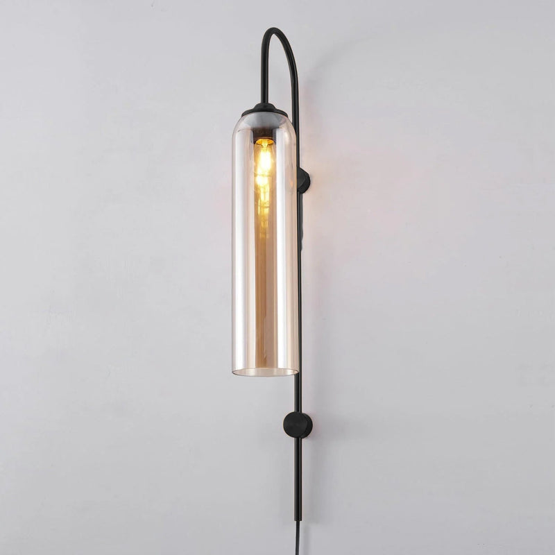 Miravique Glass Wall Lamp - Hardwired