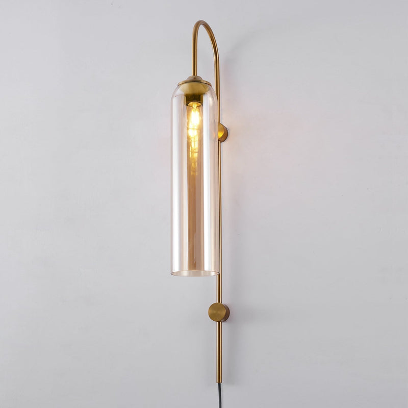 Miravique Glass Wall Lamp - Hardwired