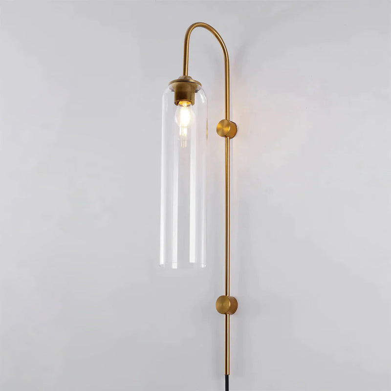 Miravique Glass Wall Lamp - Hardwired