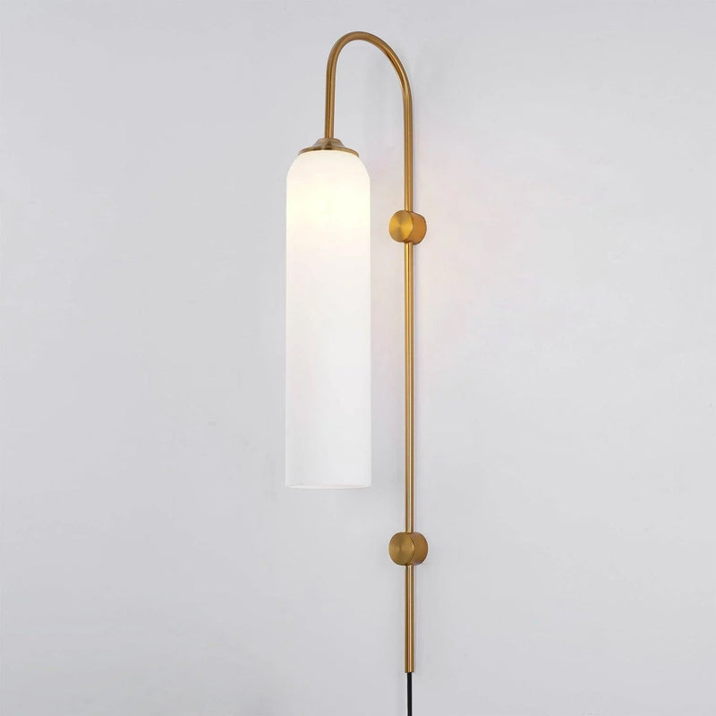 Miravique Glass Wall Lamp - Hardwired