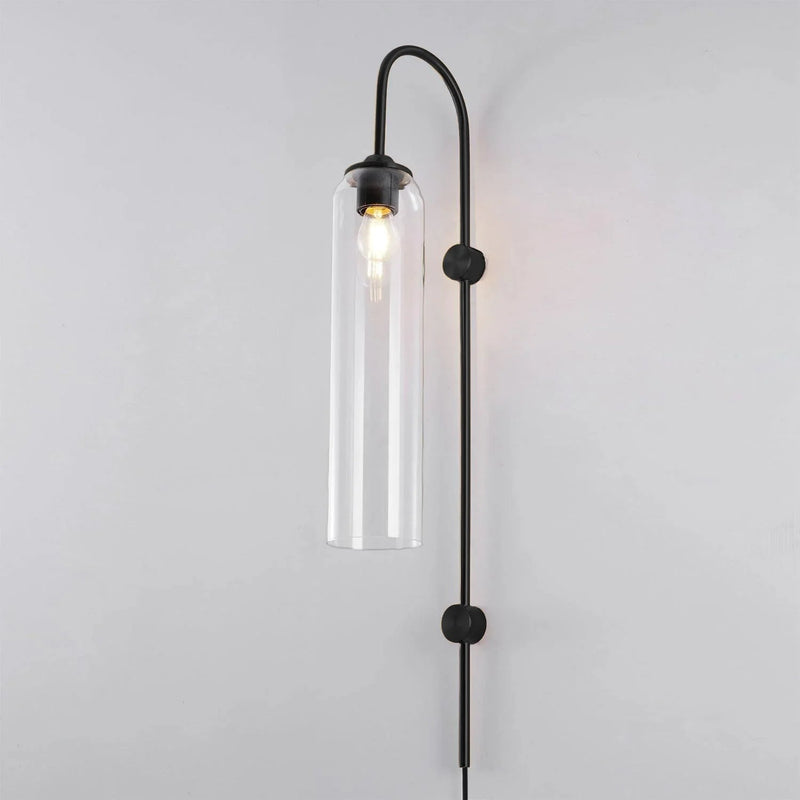 Miravique Glass Wall Lamp - Hardwired