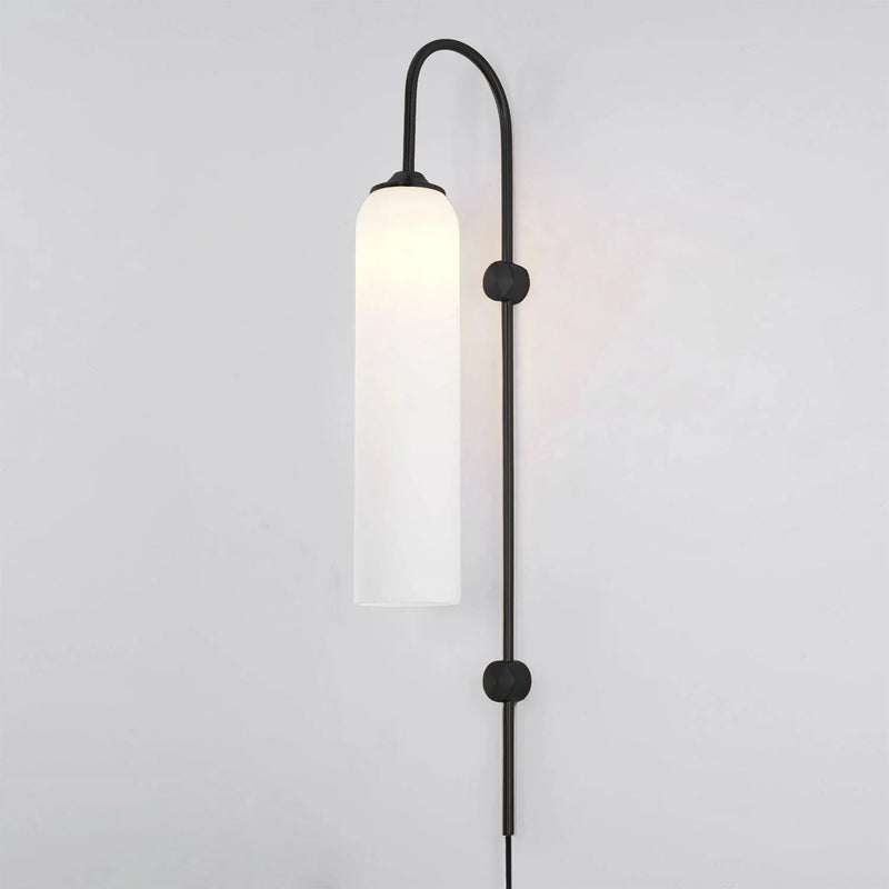 Miravique Glass Wall Lamp - Hardwired