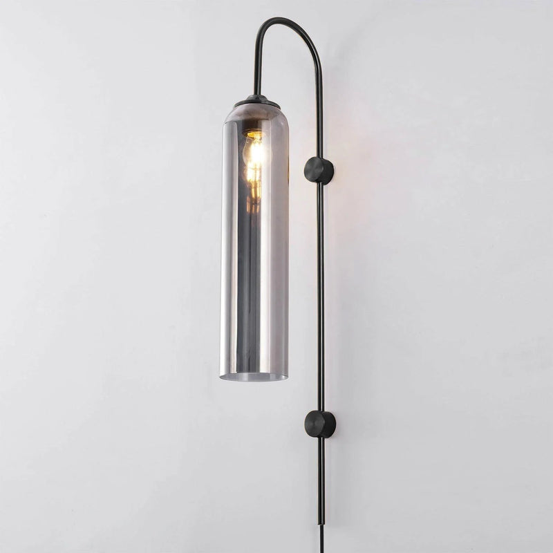 Miravique Glass Wall Lamp - Hardwired