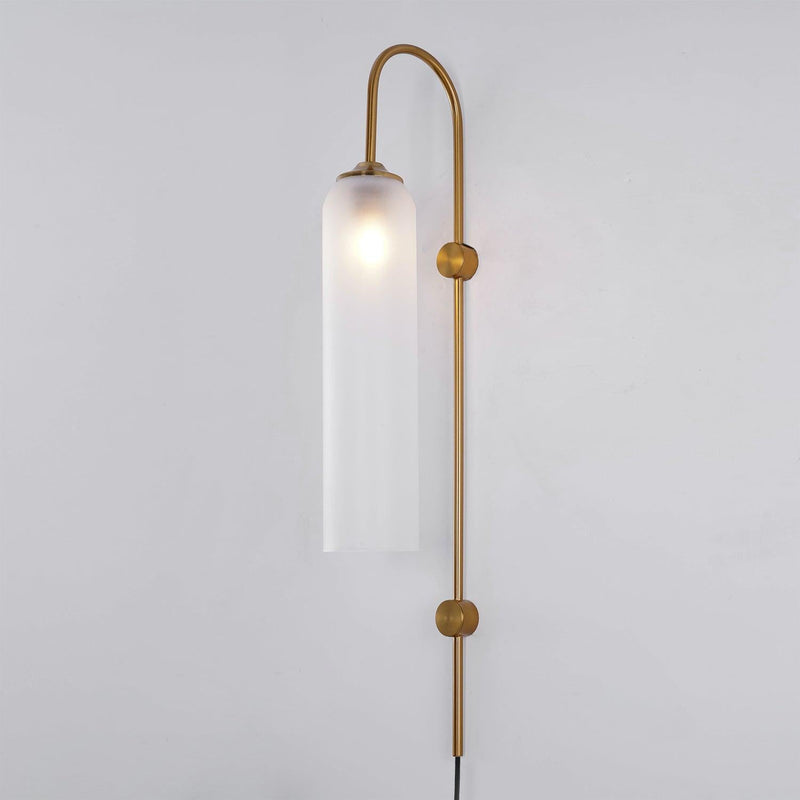 Miravique Glass Wall Lamp - Hardwired