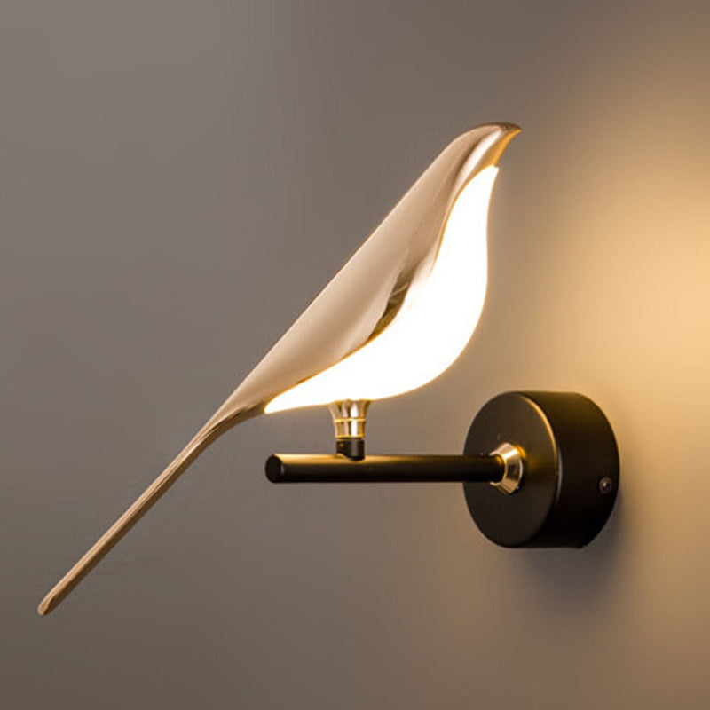 Miravique Led Art Design Bird Wall Light