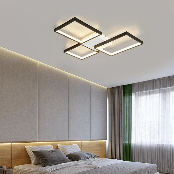 Luminara Eleganza LED Chandelier - Modern Energy-Efficient Light Fixture