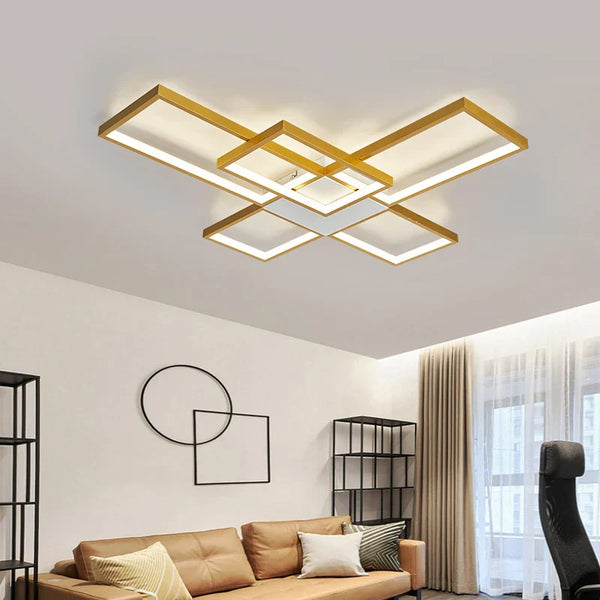 Luminara Eleganza LED Chandelier - Modern Energy-Efficient Light Fixture