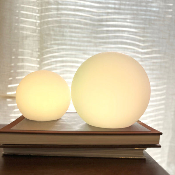 Moon Cordless LED Table Lamp with Rechargeable Batteries - Final Sale