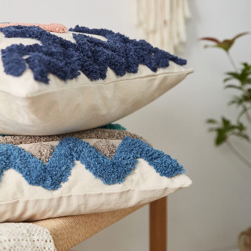 Statement Tuft Pillow Cover