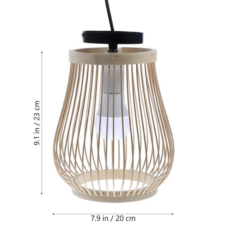 Bamboo Pendant Lampshade