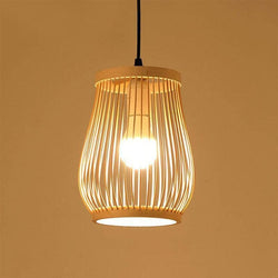 Bamboo Pendant Lampshade