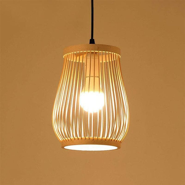 Bamboo Pendant Lampshade