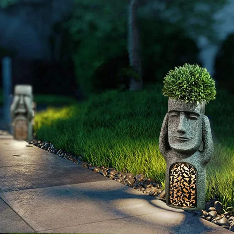 Flowerpot - Easter Island