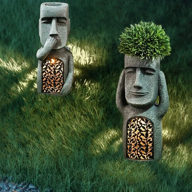 Flowerpot - Easter Island