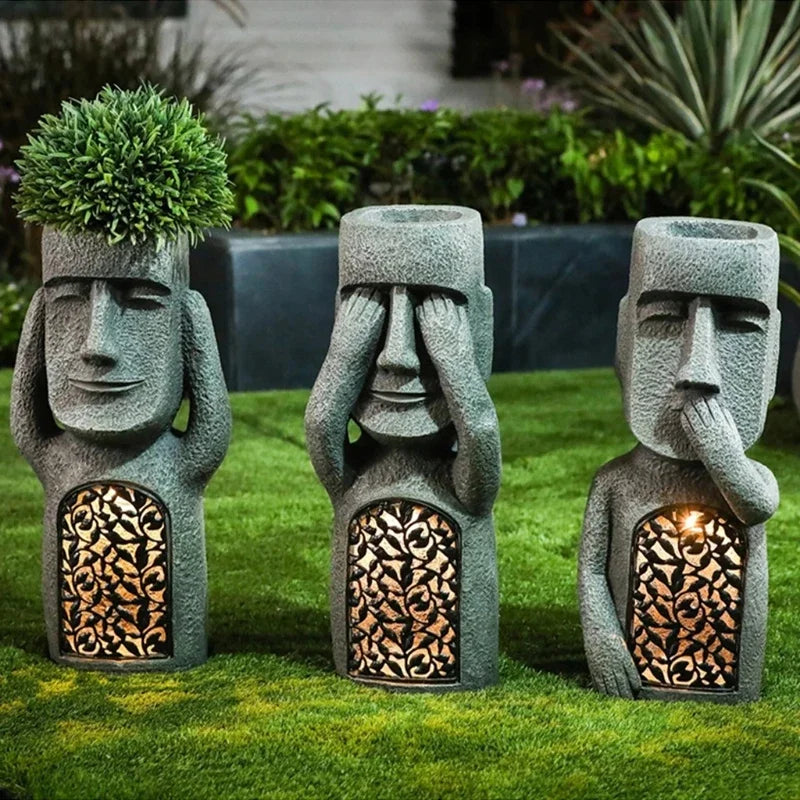 Flowerpot - Easter Island