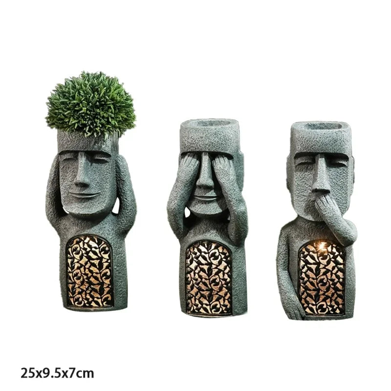 Flowerpot - Easter Island