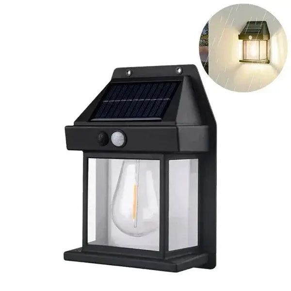 Solar Tungsten - Garden Lamp