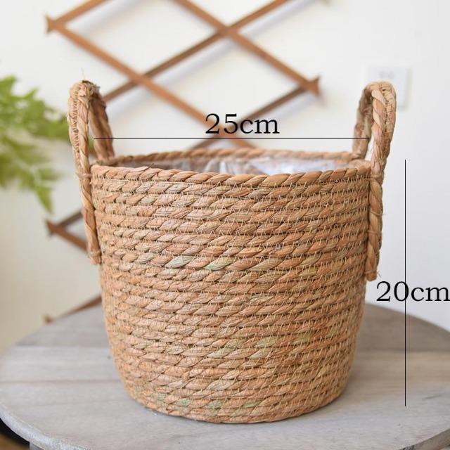 Regina - Nordic Art Decoration Flower Basket