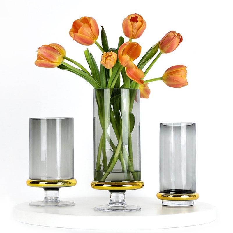 Elevate Glass Vase