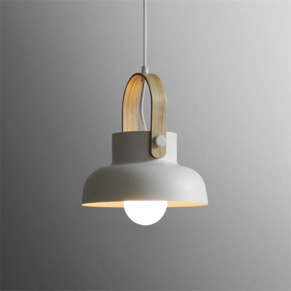 Miravique Modern Nordic Wood Pendant Lights