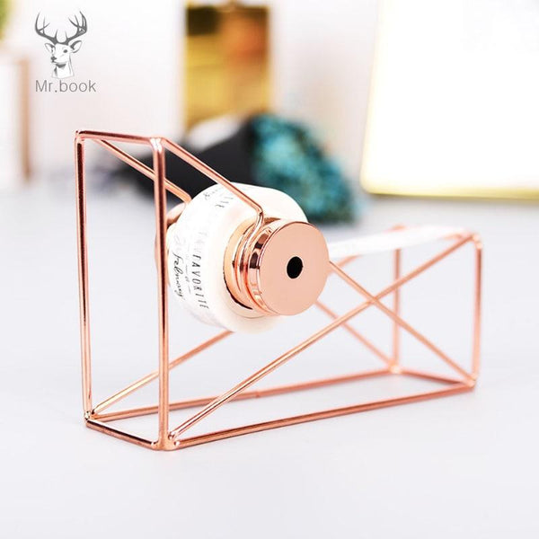 Rose Gold Tape Holder