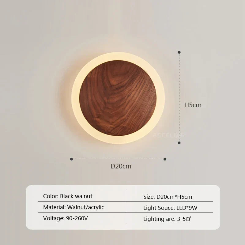 Wall lamp - Scandinavic Acrylic Wall Lamp