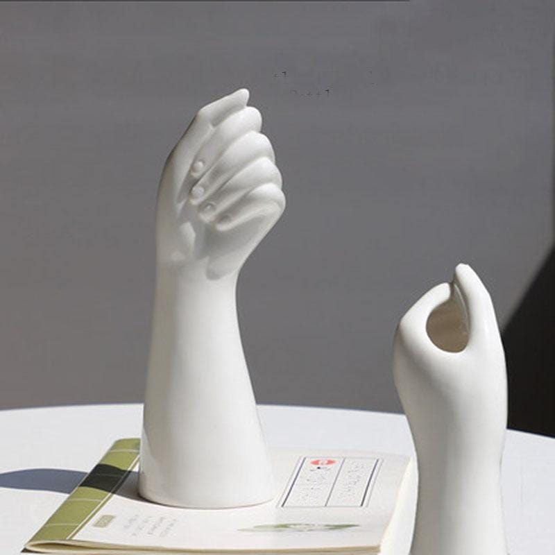 Ceramic Hand Vase