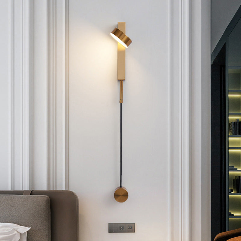 Elegant Nordic Rotatable Wall Lamp