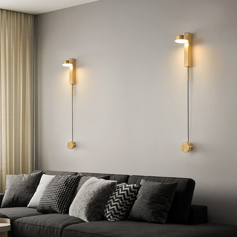 Elegant Nordic Rotatable Wall Lamp