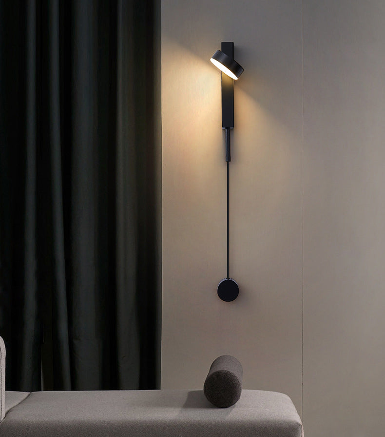 Elegant Nordic Rotatable Wall Lamp