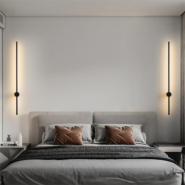 Nordic Sleek Linear Wall Lights