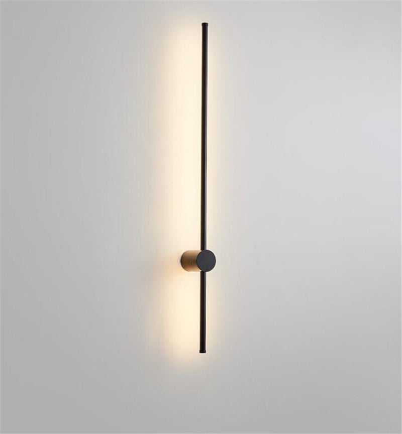 Nordic Sleek Linear Wall Lights