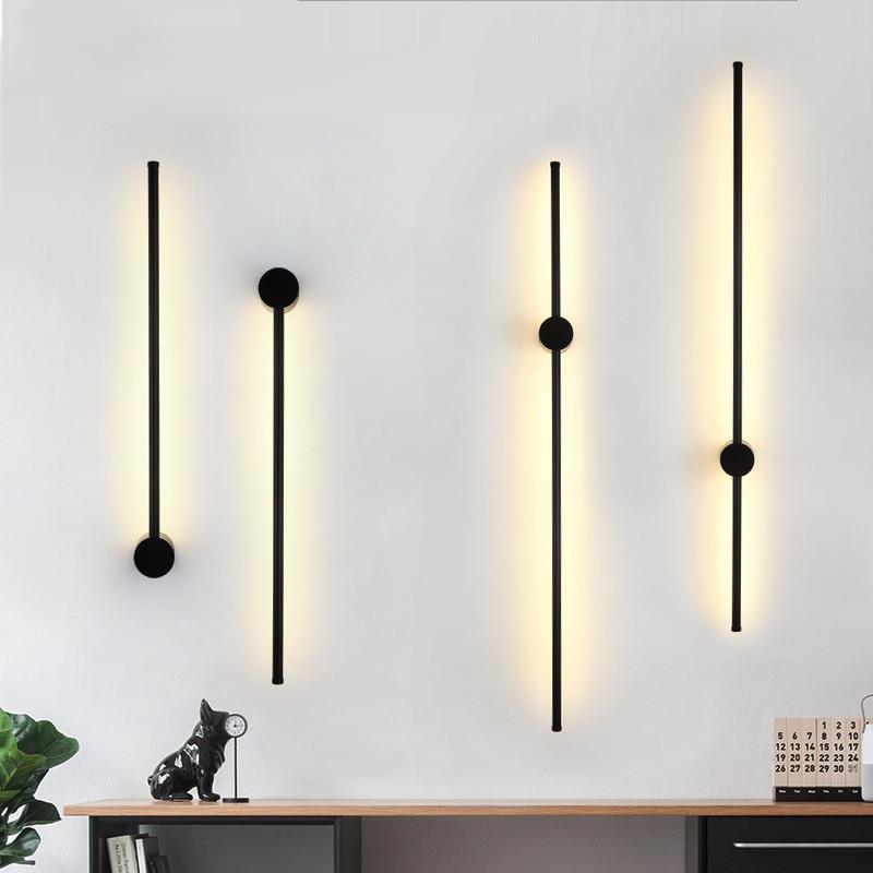 Nordic Sleek Linear Wall Lights