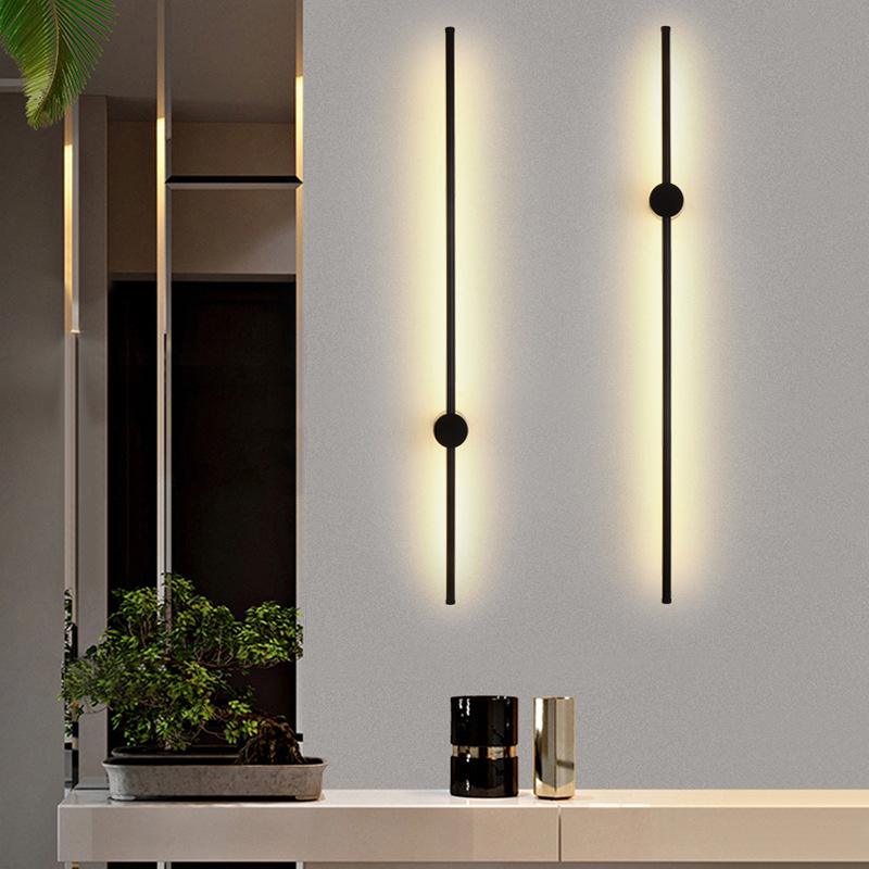 Nordic Sleek Linear Wall Lights