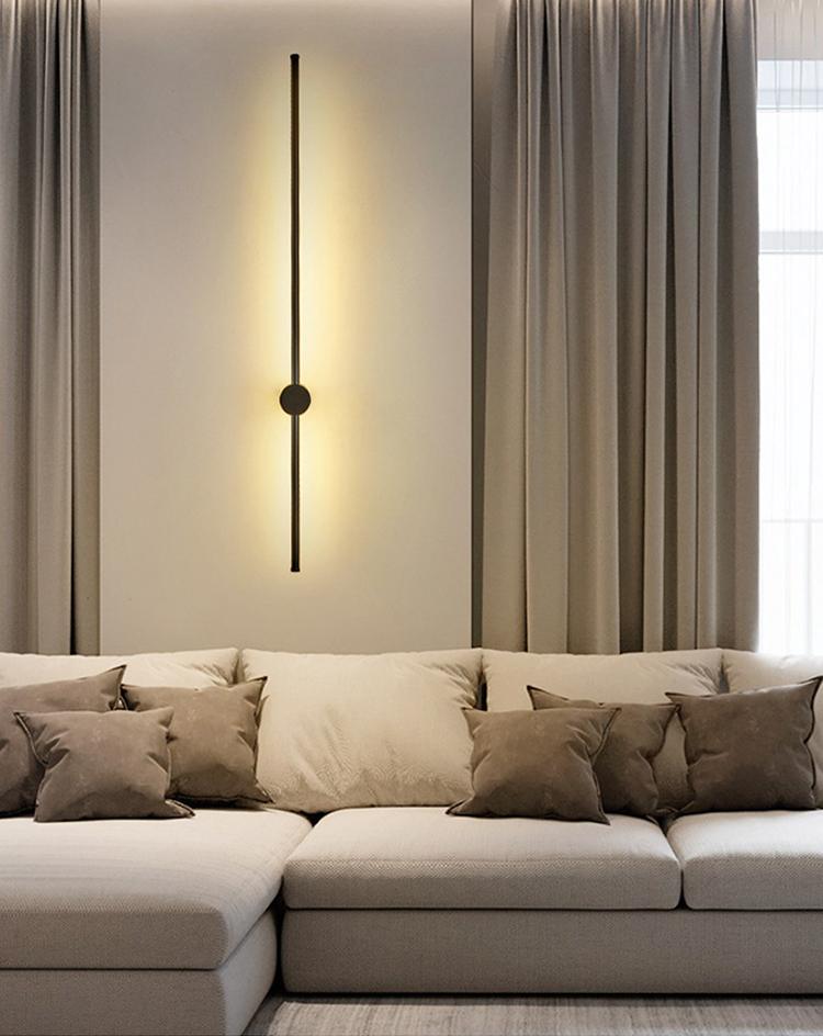 Nordic Sleek Linear Wall Lights