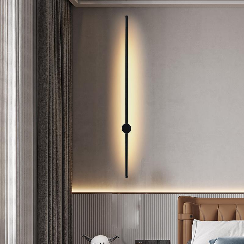 Nordic Sleek Linear Wall Lights