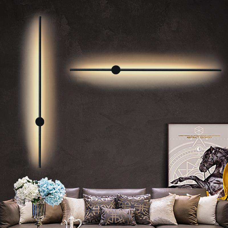 Nordic Sleek Linear Wall Lights