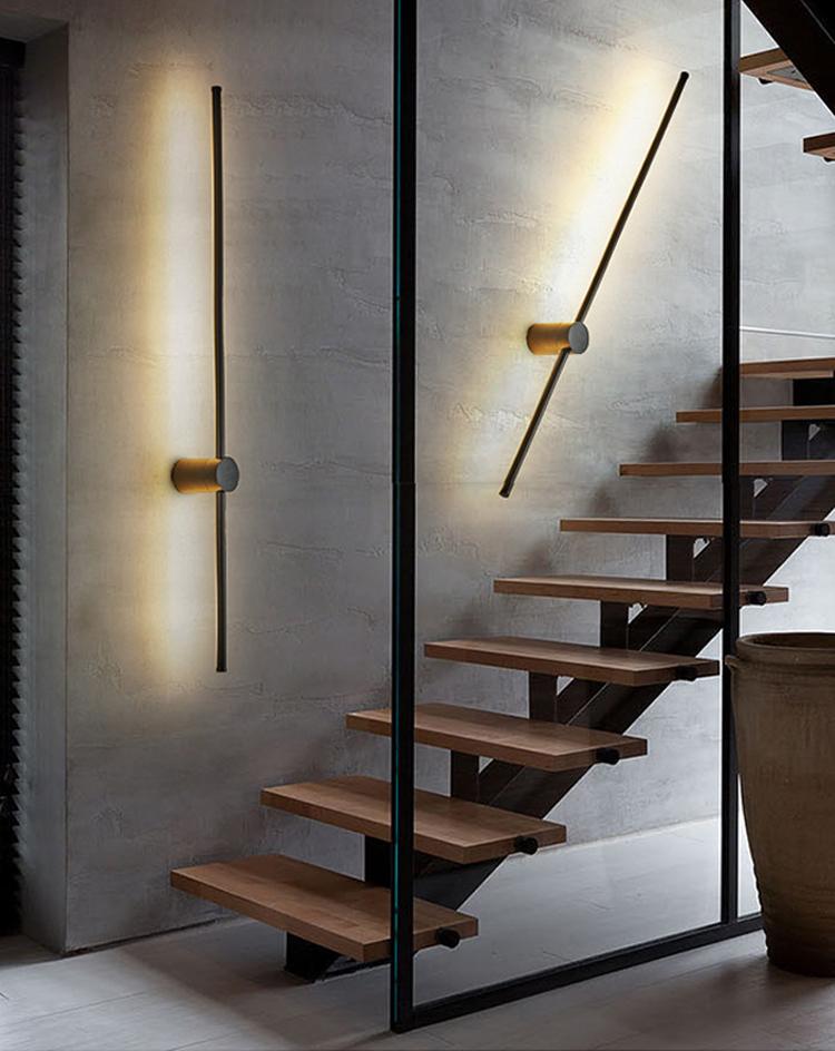 Nordic Sleek Linear Wall Lights