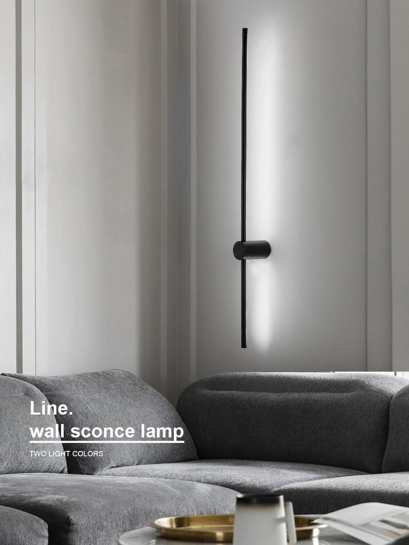 Nordic Sleek Linear Wall Lights