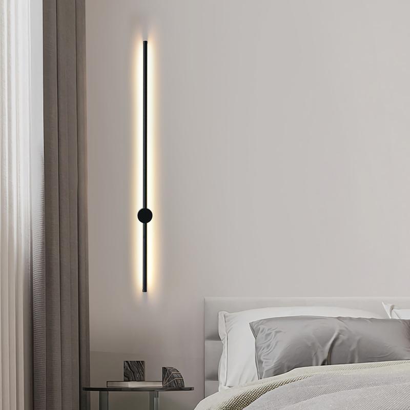 Nordic Sleek Linear Wall Lights