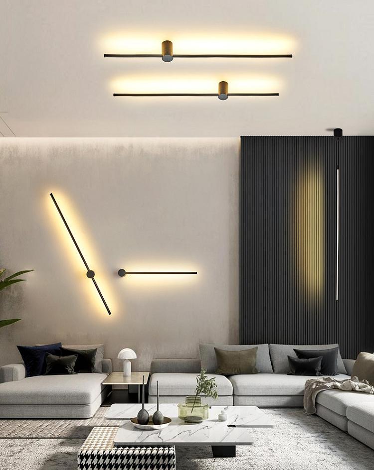 Nordic Sleek Linear Wall Lights