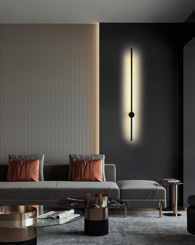 Nordic Sleek Linear Wall Lights