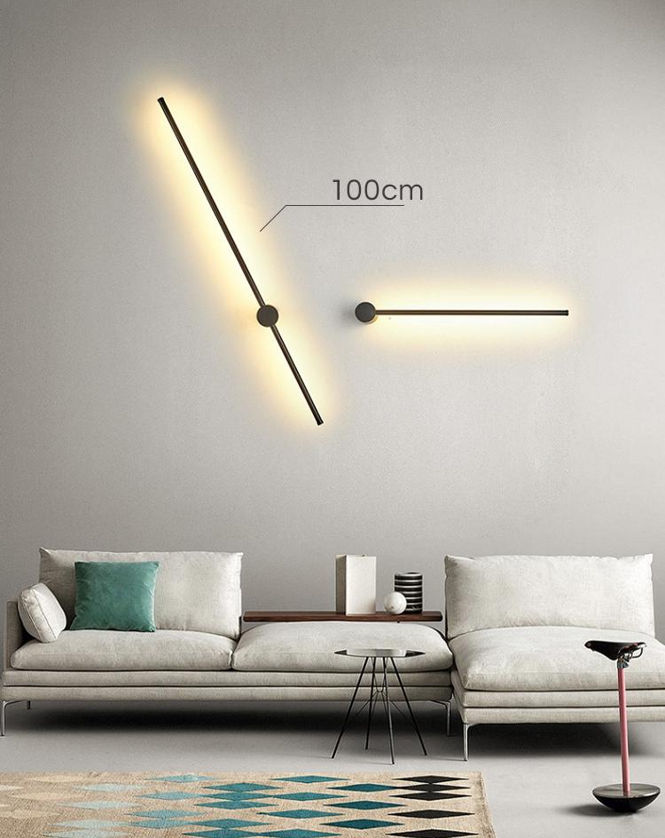 Nordic Sleek Linear Wall Lights