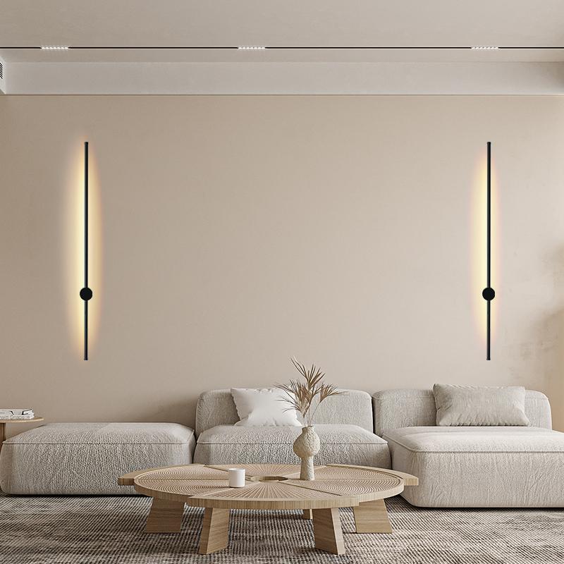 Nordic Sleek Linear Wall Lights