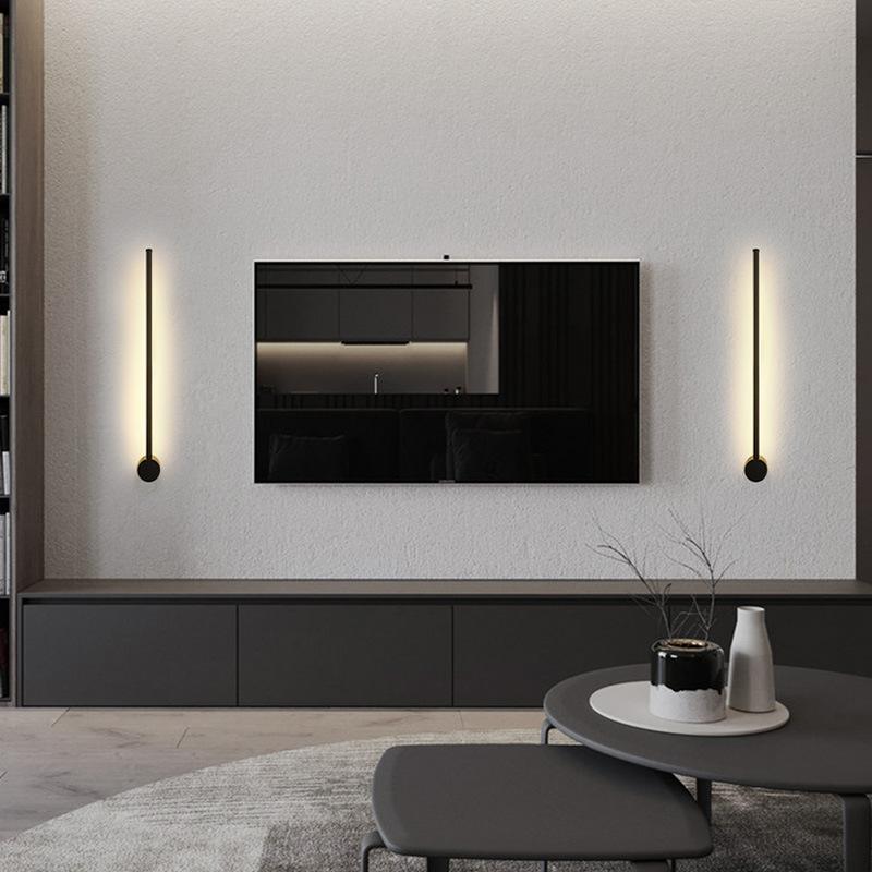 Nordic Sleek Linear Wall Lights