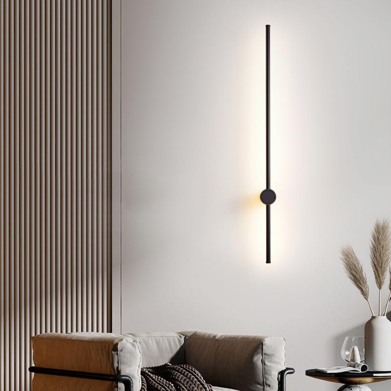 Nordic Sleek Linear Wall Lights