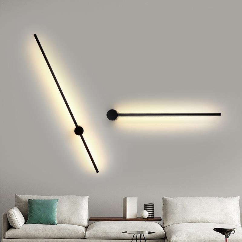 Nordic Sleek Linear Wall Lights