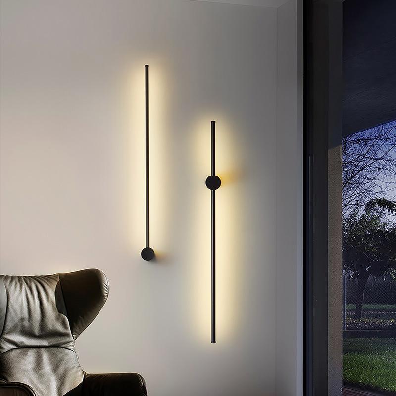 Nordic Sleek Linear Wall Lights