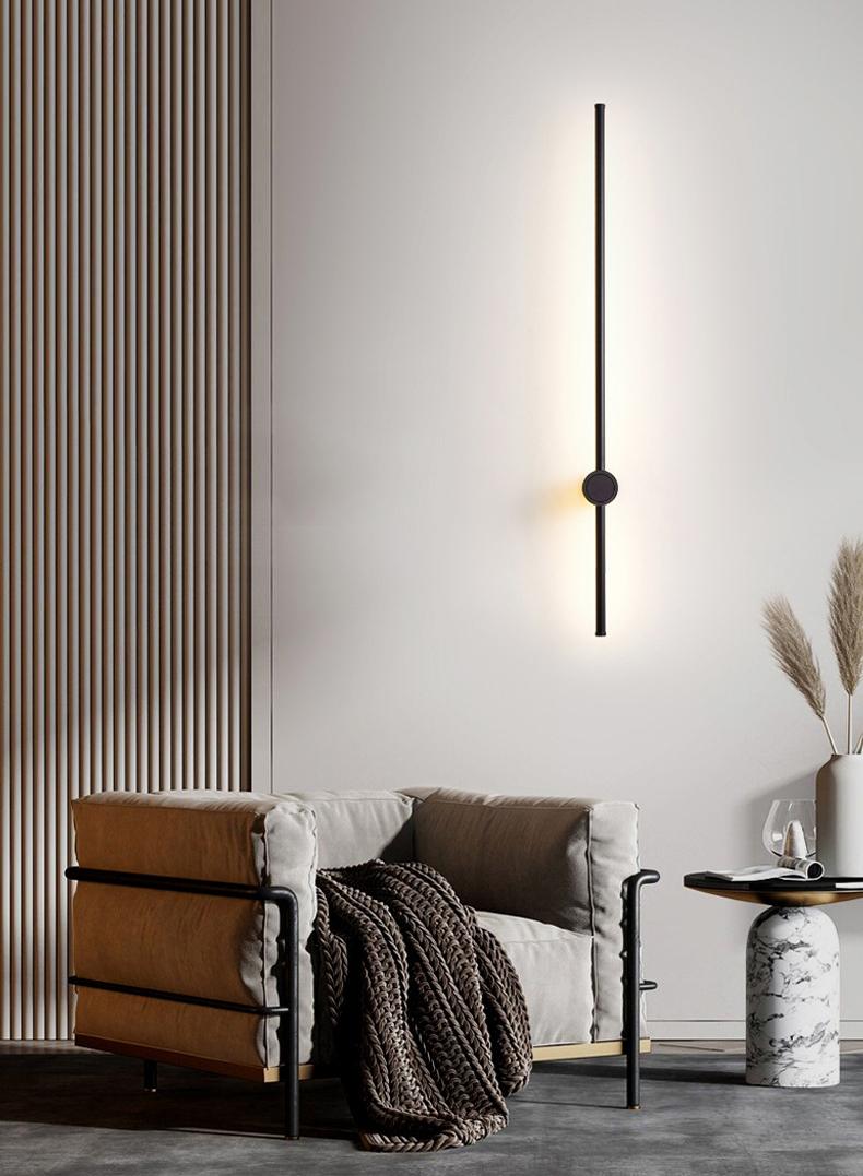 Nordic Sleek Linear Wall Lights